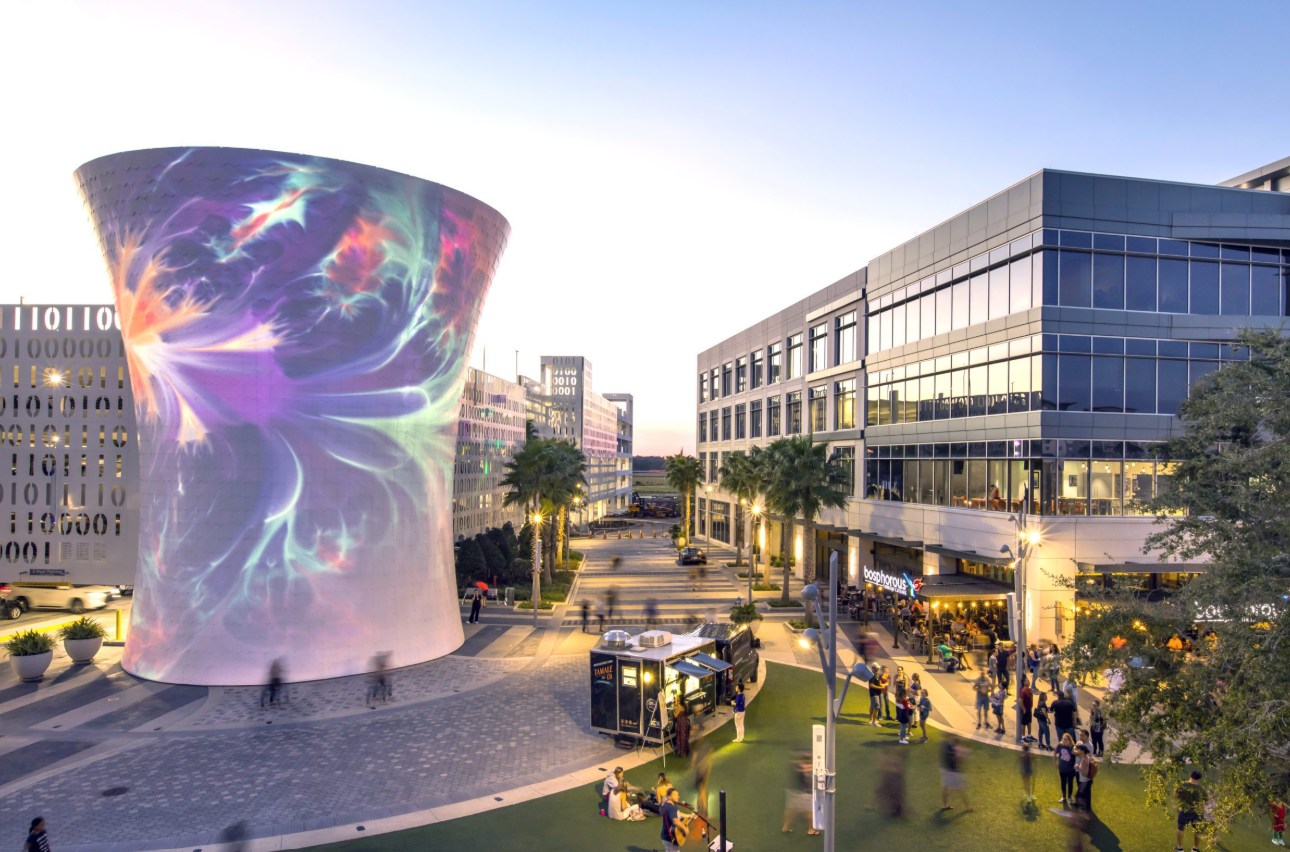 Lake Nona Town Center in Orlando, FL