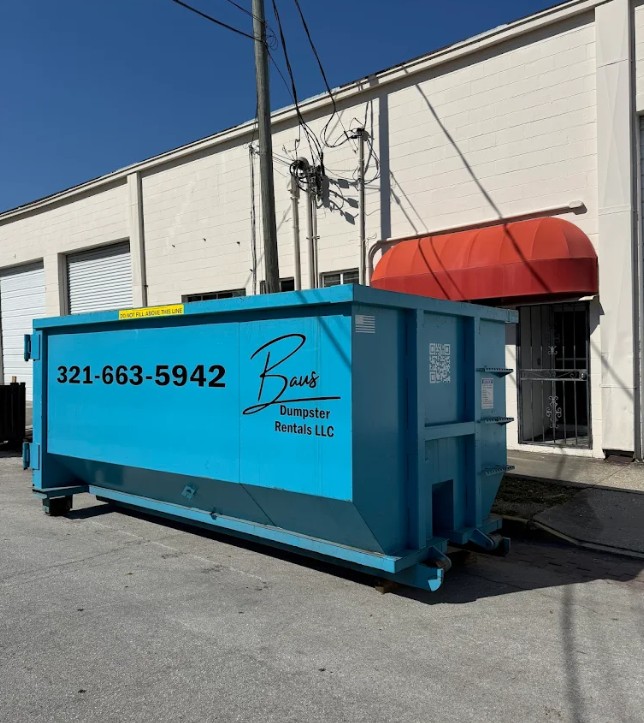 Commercial dumpster rental in Kissimmee FL