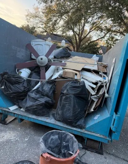 Home renovation dumpster rental in Orlando FL